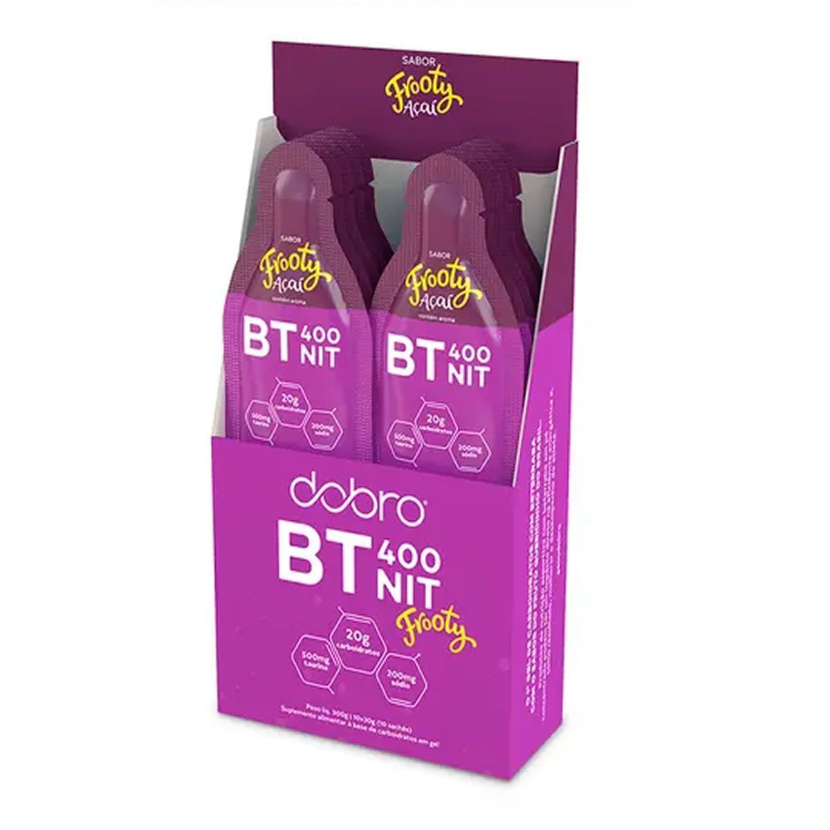 BT Nitrato Gel - 10 Sach�s 30g A�a� Frooty - Dobro