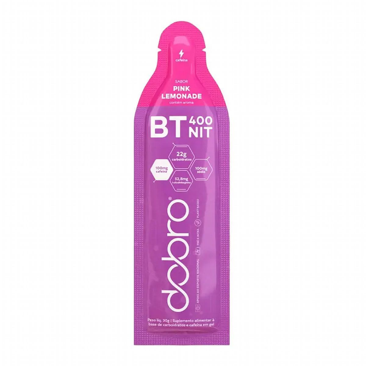 BT Nitrato Gel Cafe�na - 1 Sach� 30g Pink Lemonade - Dobro