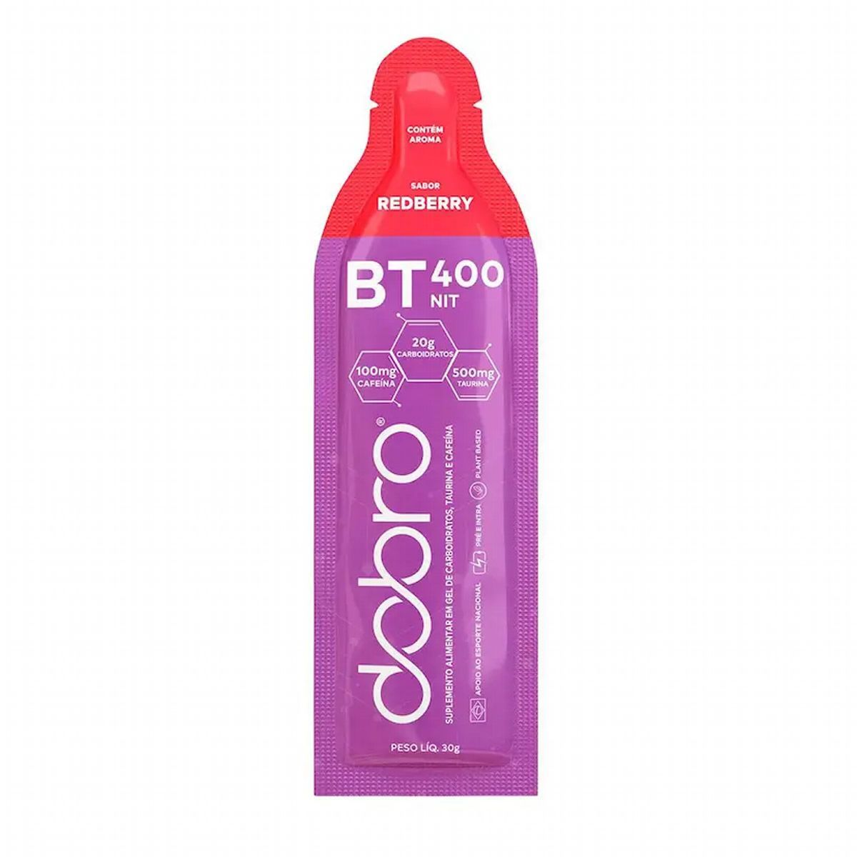 BT Nitrato Gel Cafe�na - 1 Sach� 30g Redberry - Dobro