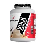 Bulk Gainer - 3000g Baunilha - BodyAction