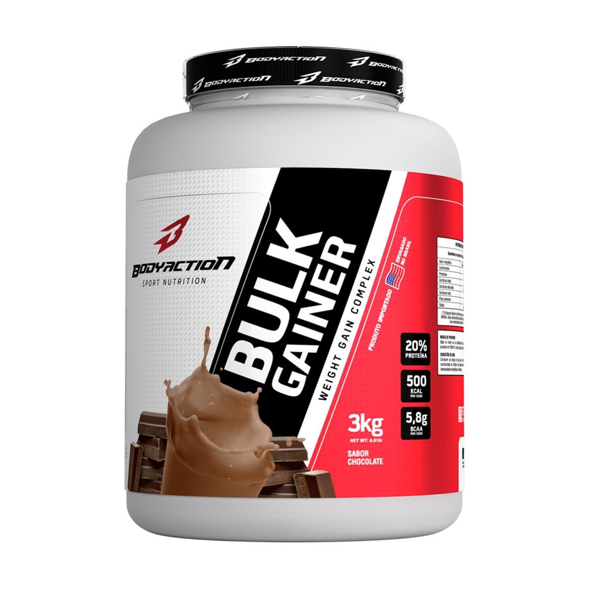 Bulk Gainer - 3000g Chocolate - BodyAction