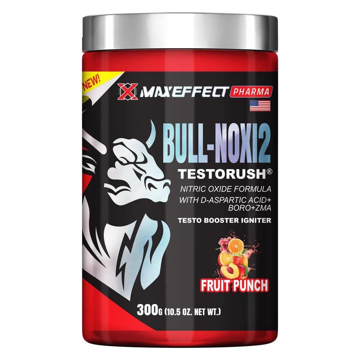 Bull-Noxi2 - 300g Fruit Punch - Arnold Nutrition