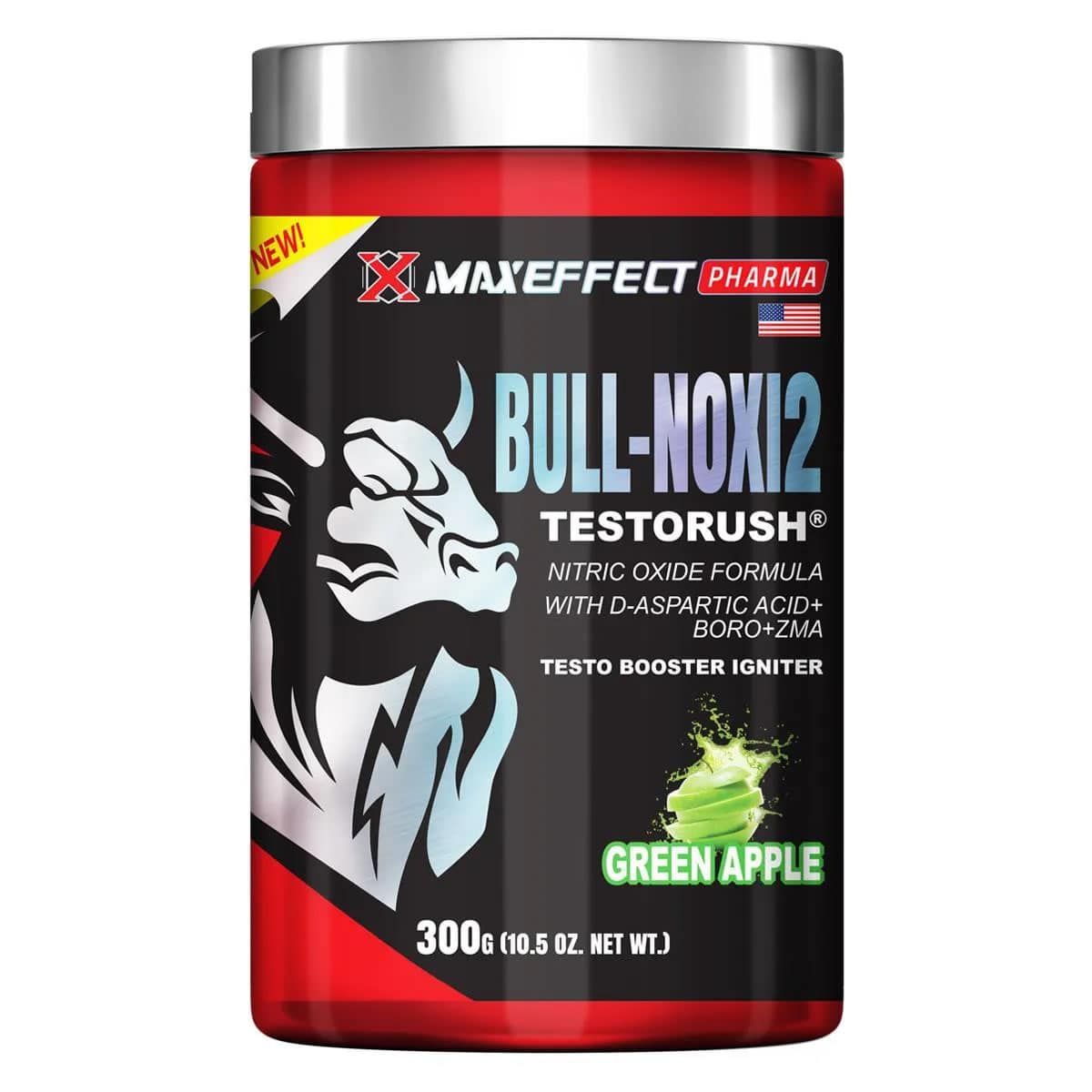 Bull-Noxi2 - 300g Green Apple - Arnold Nutrition