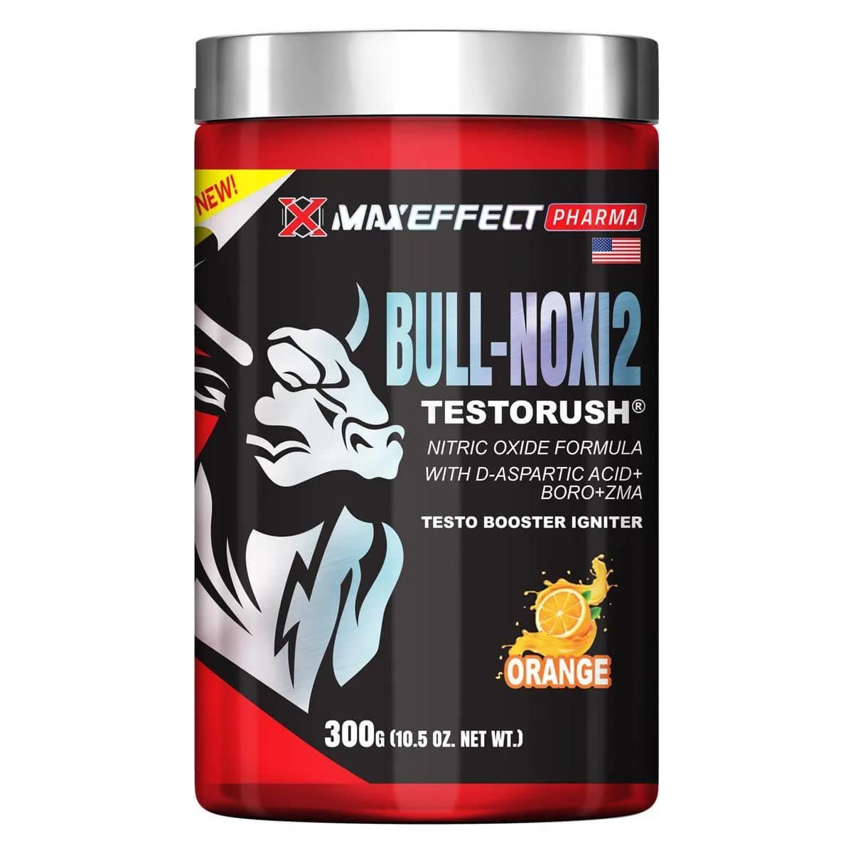 Bull-Noxi2 - 300g Orange - Arnold Nutrition
