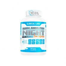 Burn Abdomen Night - 60 C�psulas - Body Nutry*** CAPSULA ESTOURADA *** Data Venc. 02/02/2024