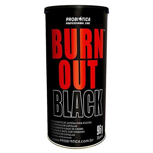 Burn Out Black - 30 Packs - Probi�tica