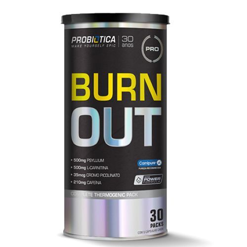 Burn Out Black - 30 Packs - Probi�tica