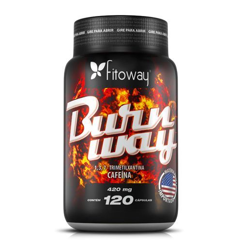 Burnway - 120 C�psulas - Fitoway