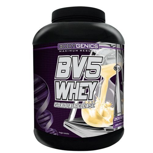 BV5 Whey Gradual Release 2000g Baunilha - Bodygenics