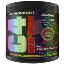 C4 Beta Pump Extreme Pre-Workout - 225g A�a� com Guaran�- New Millen