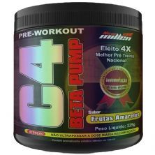 C4 Beta Pump Extreme Pre-Workout - 225g Frutas Amarelas - New Millen*** Data Venc. 28/06/2025