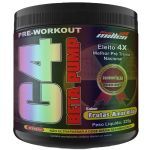 C4 Beta Pump Extreme Pre-Workout - 225g Frutas Amarelas - New Millen*** Data Venc. 06/03/2025