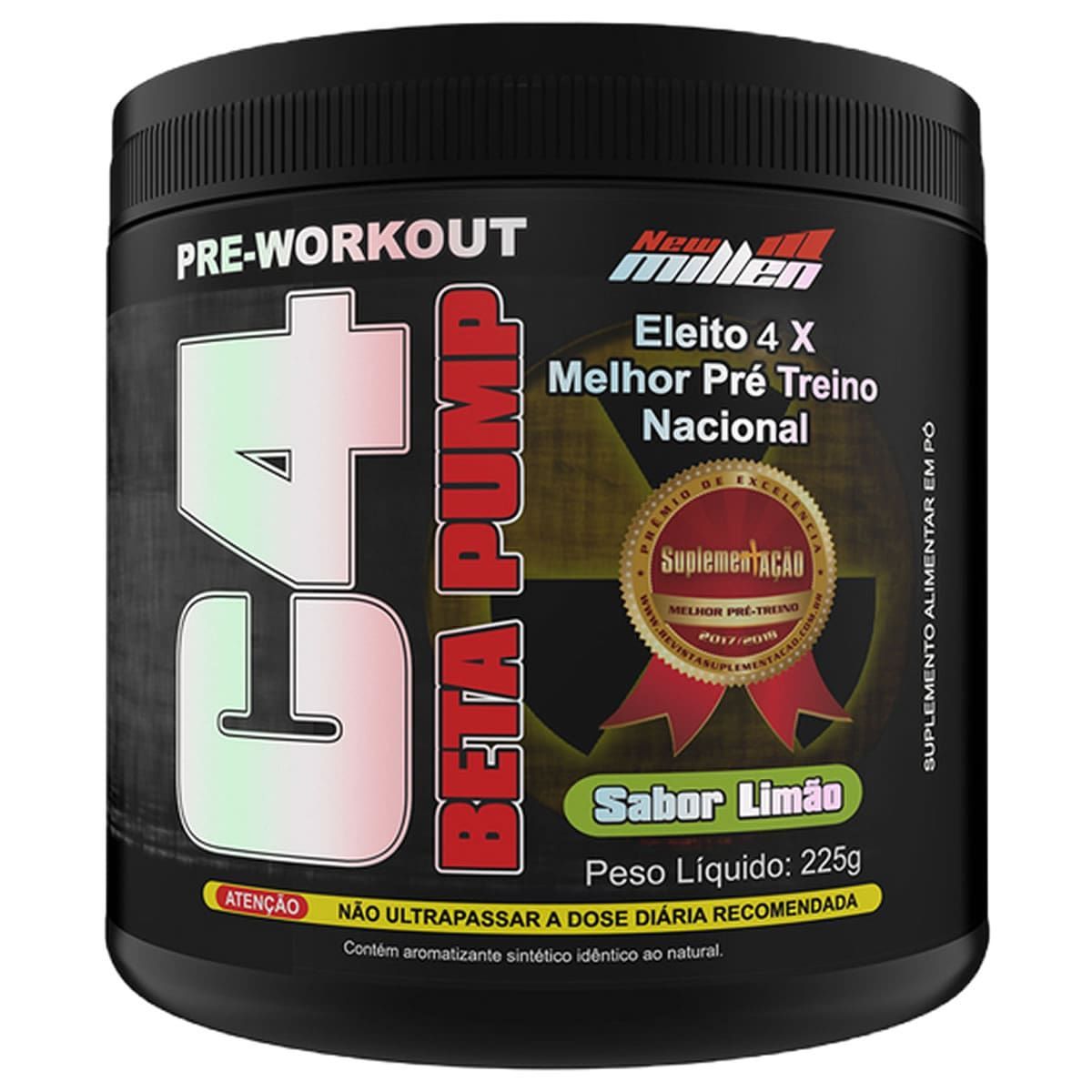C4 Beta Pump Extreme Pre-Workout - 225g Lim�o - New Millen