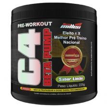 C4 Beta Pump Extreme Pre-Workout - 225g Lim�o - New Millen