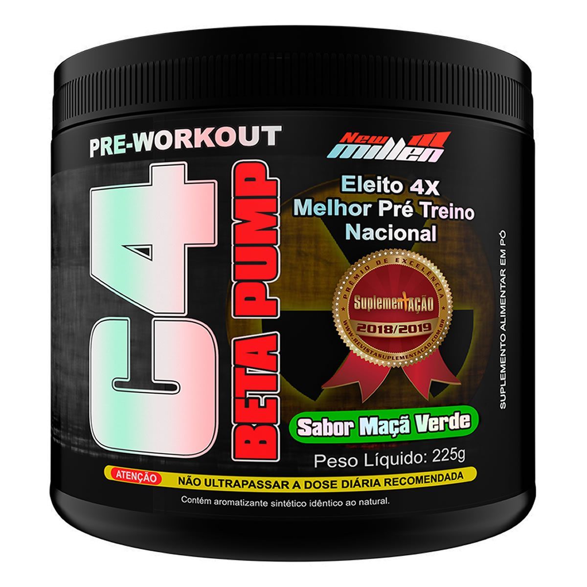 C4 Beta Pump Extreme Pre-Workout - 225g Ma�� Verde - New Millen