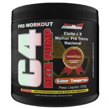 C4 Beta Pump Extreme Pre-Workout - 225g Tangerina - New Millen