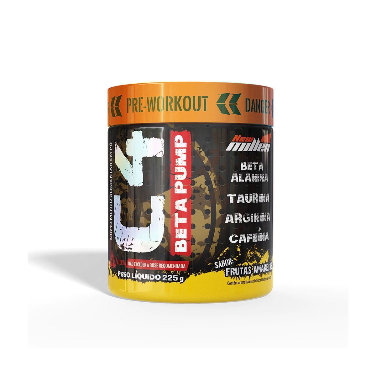 C4 Beta Pump Pr� Workout - 225g Frutas Amarelas - New Millen