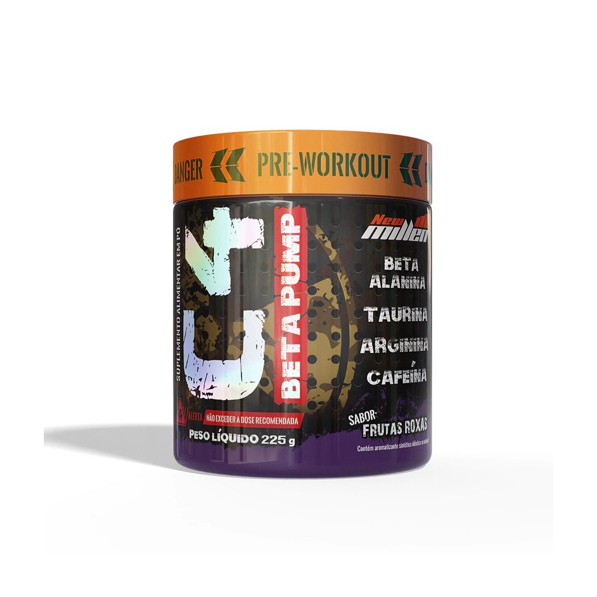 C4 Beta Pump Pr� Workout - 225g Frutas Roxas - New Millen