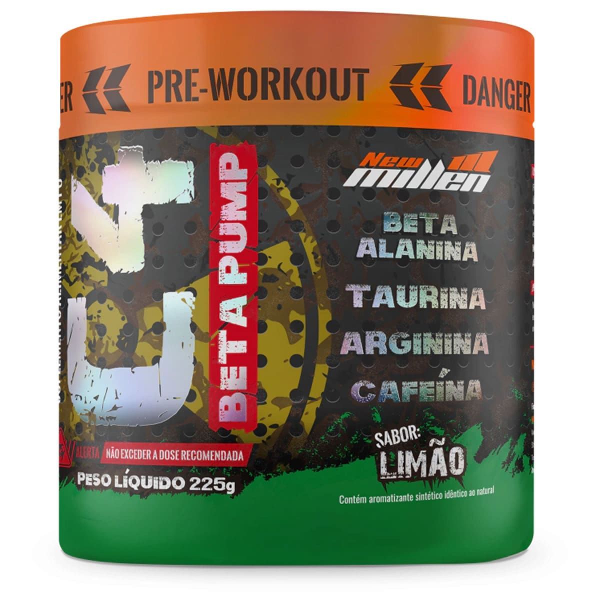C4 Beta Pump Extreme Pre-Workout - 225g Lim�o - New Millen
