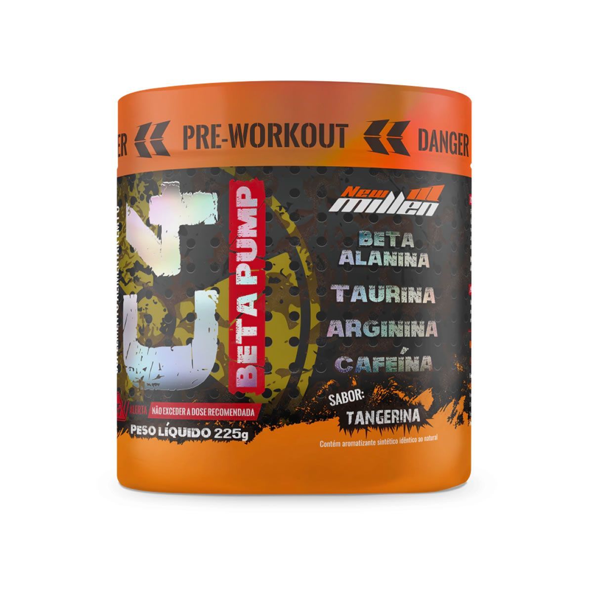 C4 Beta Pump Pr�-Workout - 225g Tangerina - New Millen