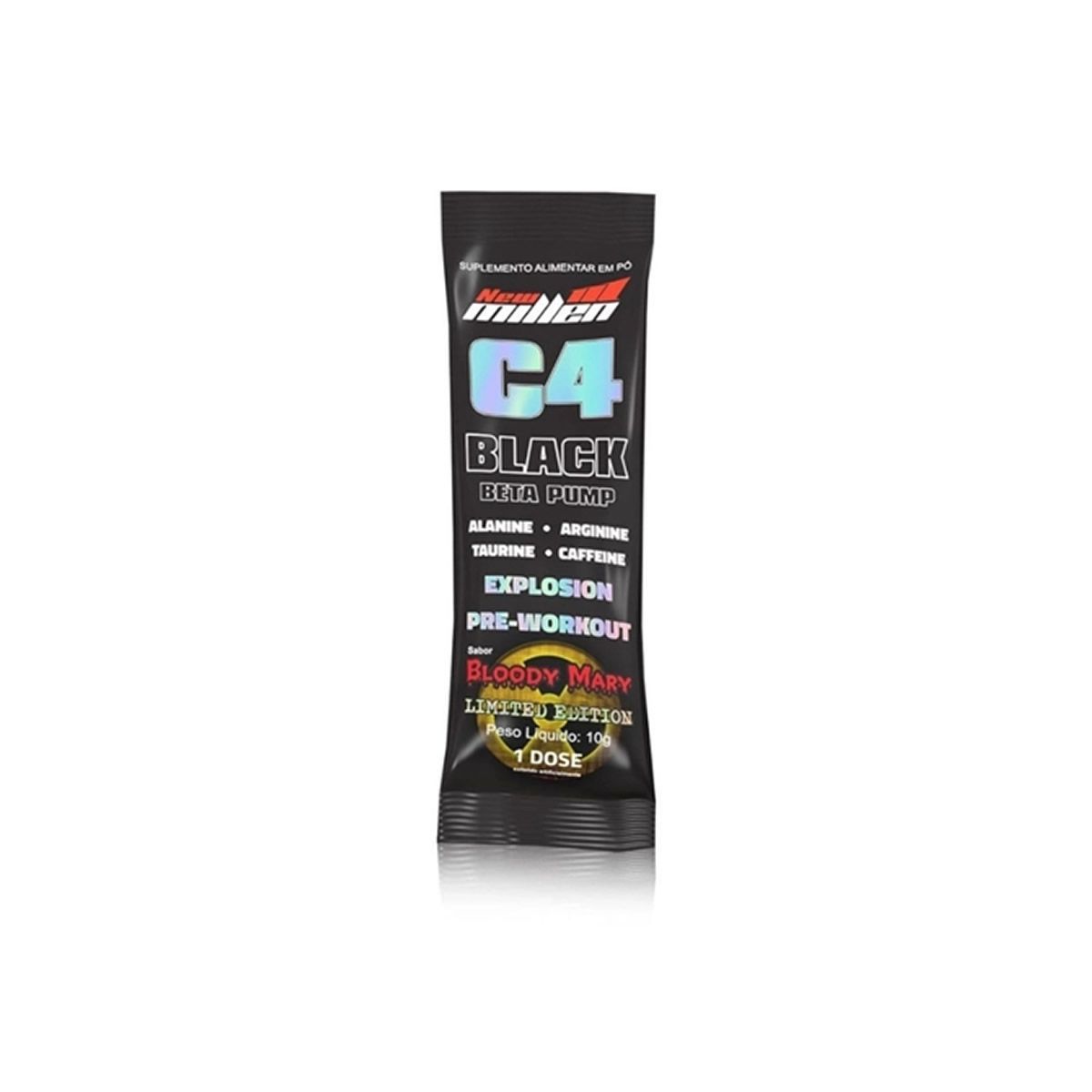 C4 Black Beta Pump - 1 Sach� 10g Bloody Mary - New Millen