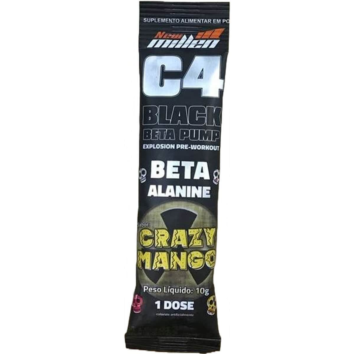 C4 Black Beta Pump Explosion - 1 Sach� 10g Crazy Mango - New Millen