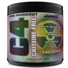 C4 Caffeine Free Pre-Workout - 220g Laranja - New Millen