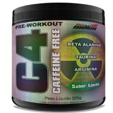 C4 Caffeine Free Pre-Workout - 220g Lim�o - New Millen