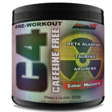 C4 Caffeine Free Pre-Workout - 220g Melancia - New Millen