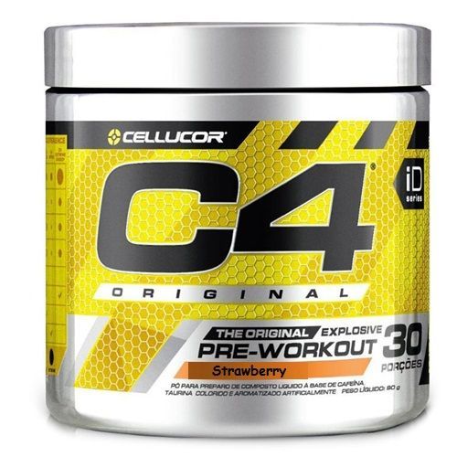 C4 Pr�-workout - 90g Strawberry - Cellucor