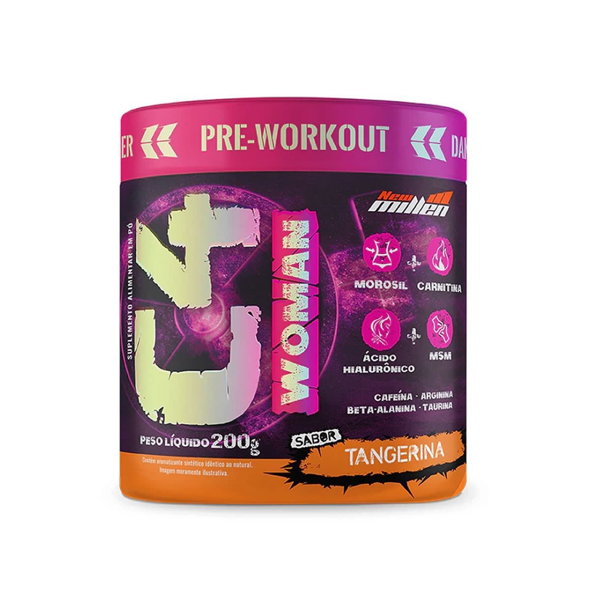 C4 Woman - 200g Tangerina - New Millen