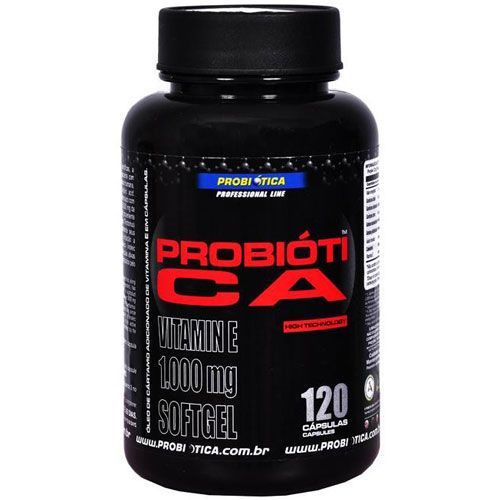 CA 1000mg - 120 C�psulas - Probi�tica