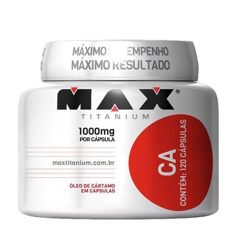 CA - 120 C�psulas - Max Titanium*** Data Venc. 05/10/2019
