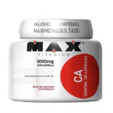 CA - 120 C�psulas - Max Titanium*** Data Venc. 05/10/2019