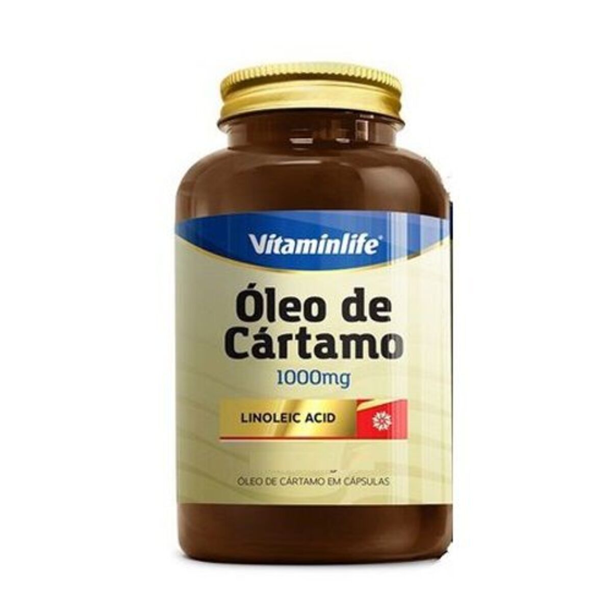 CA Linoleic Acid �leo de C�rtamo e �cido Linoleico - 200 C�psulas - VitaminLife*** Data Venc. 14/02/2023