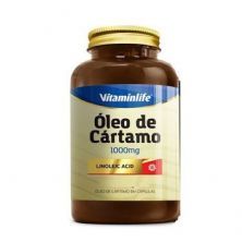 CA Linoleic Acid �leo de C�rtamo e �cido Linoleico - 200 C�psulas - VitaminLife*** Data Venc. 14/02/2023