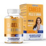 Cabelo, Pele e Unha - 60 Gomas P�ssego - Flofarma