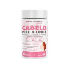 Cabelo, Pele & Unha - 60 C�psulas - Adaptogen