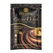 Cacao Whey - 1 Sach� 30g Chocolate - Essential Nutrition