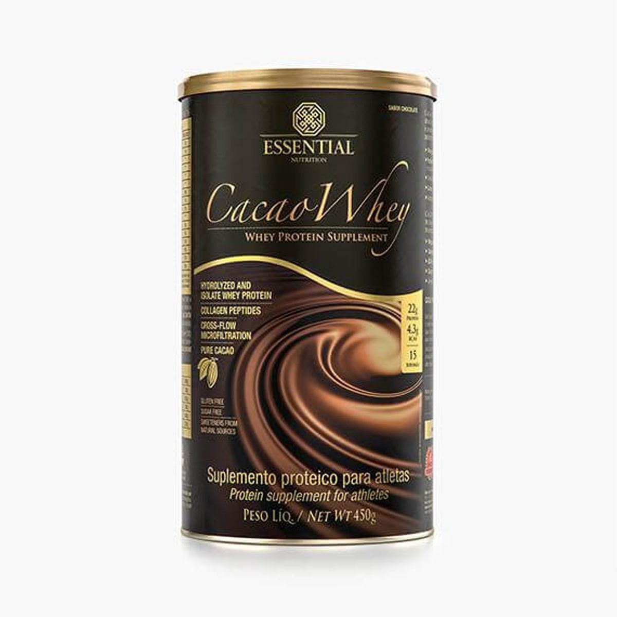 Cacao Whey - 450g - Essential Nutrition