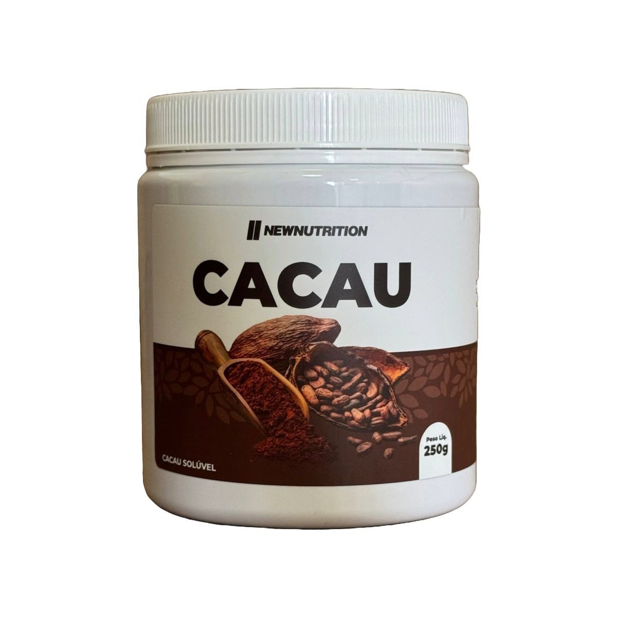 Cacau Natural - 250g - NewNutrition