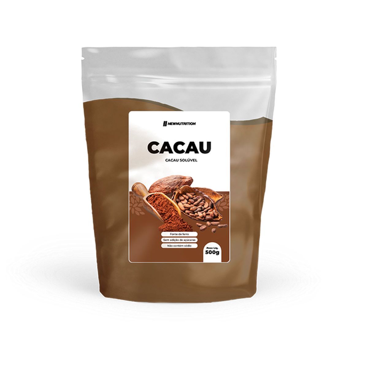 Cacau Natural - 500g - NewNutrition
