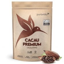 Cacau Premium -  250g Cacau em P� - Puravida