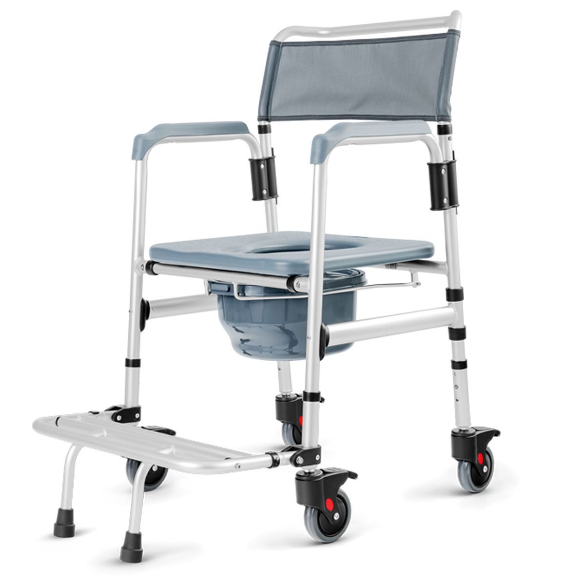 Cadeira Banho Alum�nio - 135kg Desmont�vel - Hidrolight
