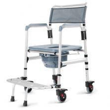 Cadeira Banho Alum�nio - 135kg Desmont�vel - Hidrolight
