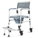 Cadeira Banho Alum�nio - 135kg Desmont�vel - Hidrolight