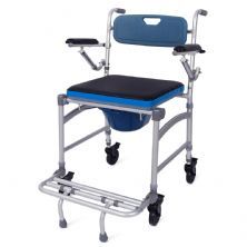 Cadeira Banho Alum�nio - 150kg Desmont�vel - Hidrolight