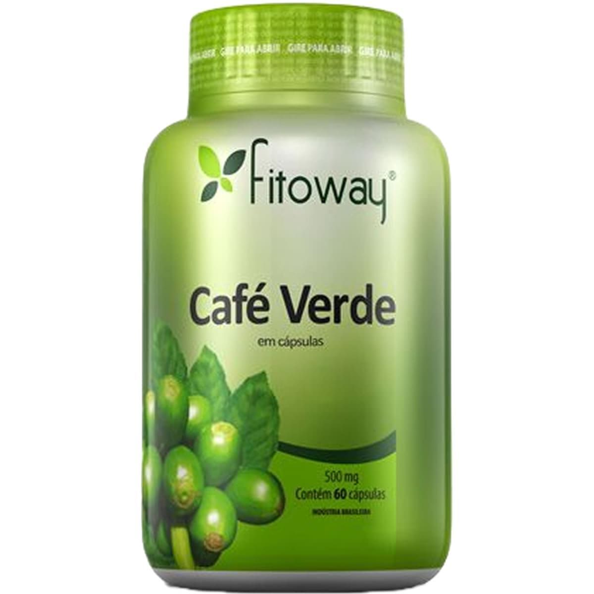 Caf� Verde - 60 C�psulas - Fitoway*** Data Venc. 30/04/2023