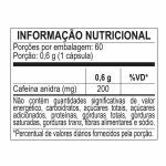 Cafeina 200mg - 60 C�psulas - Body Action