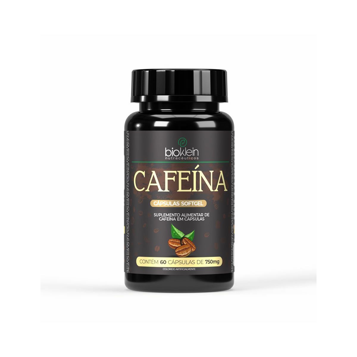 Cafe�na - 60 C�psulas - Bioklein